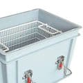 Li-ion Battery Transport Container with Metal Basket